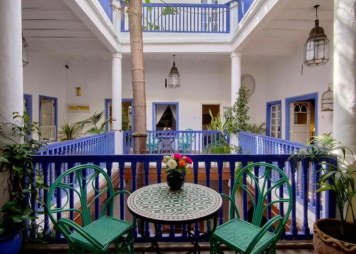 Hôtel accueillant les animaux: Villa Maroc Essaouira